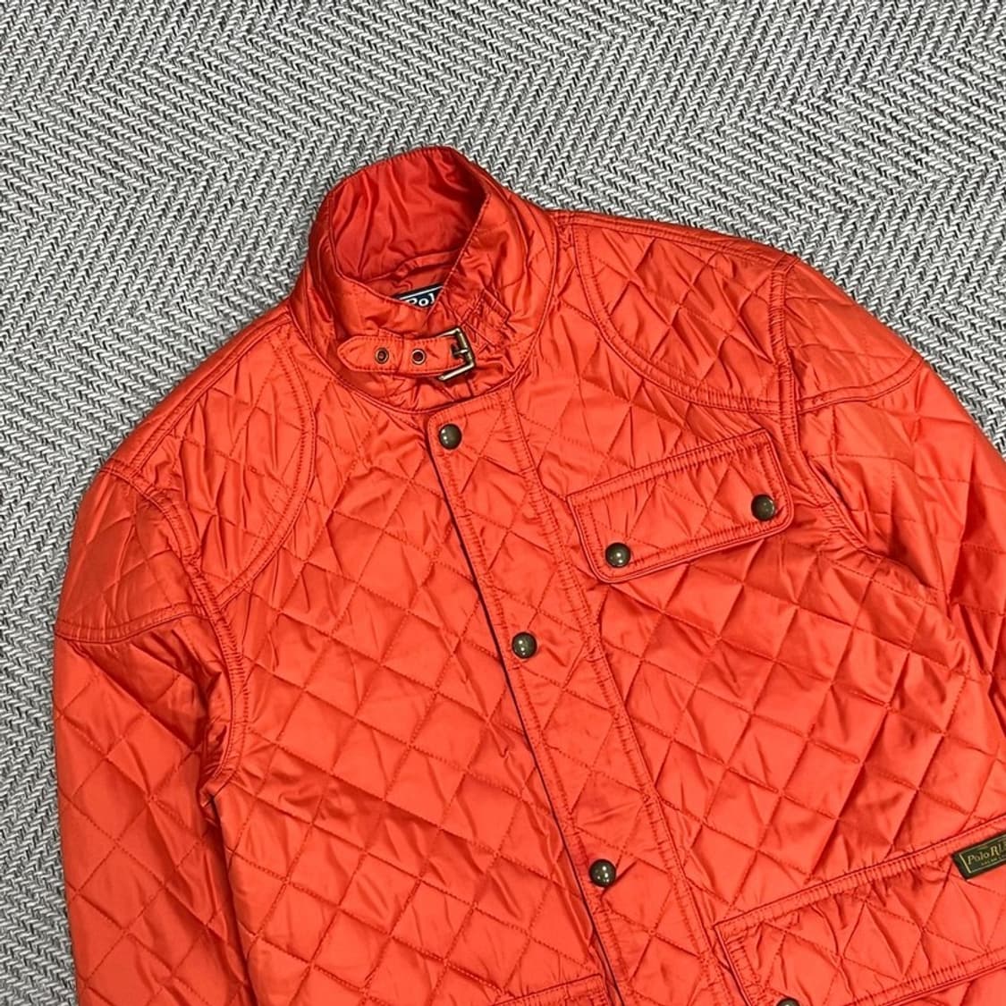 폴로랄프로렌 퀄팅 헌팅자켓 v0835 상품이미지3