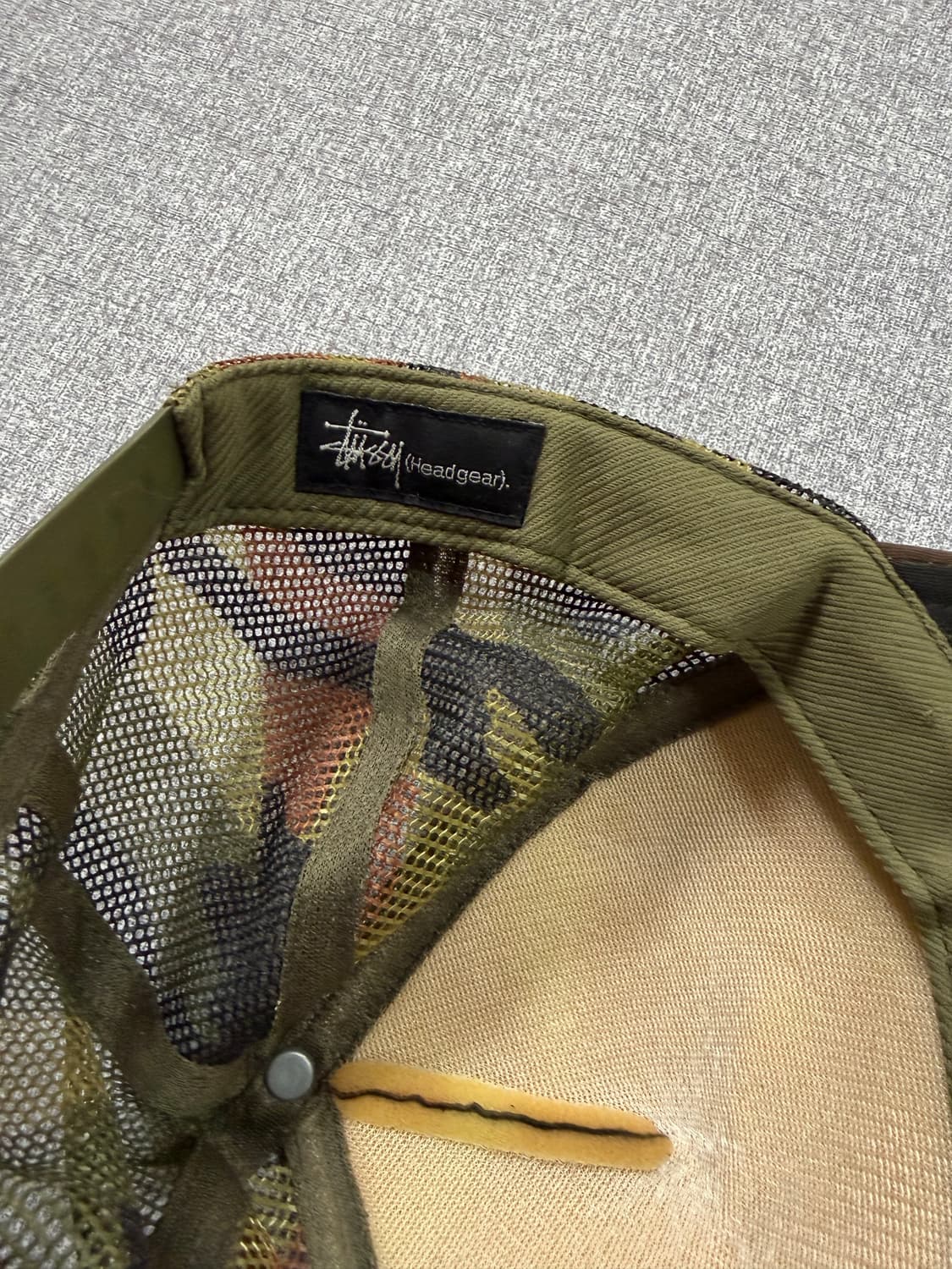 스투시 인크리즈 더 피스 모자 상품이미지4