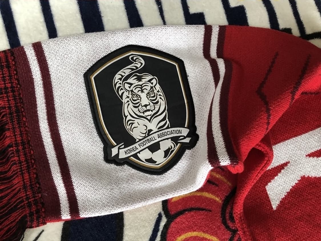 대한민국 축구국대 팀코리아 응원머플러 KOREA 상품이미지4