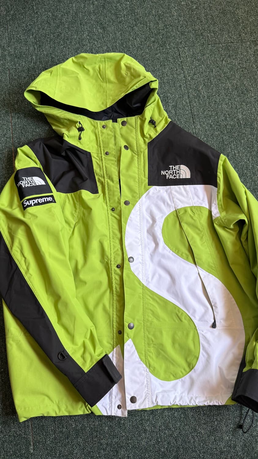 Supreme x The Northface S logo 2020 FW 상품이미지1