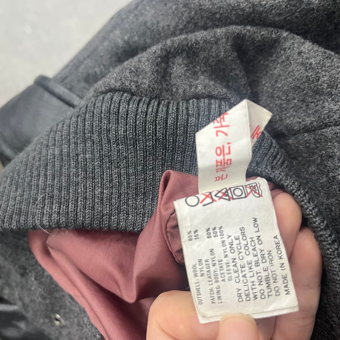 나이키 에어포스 바시티 자켓 상품이미지7