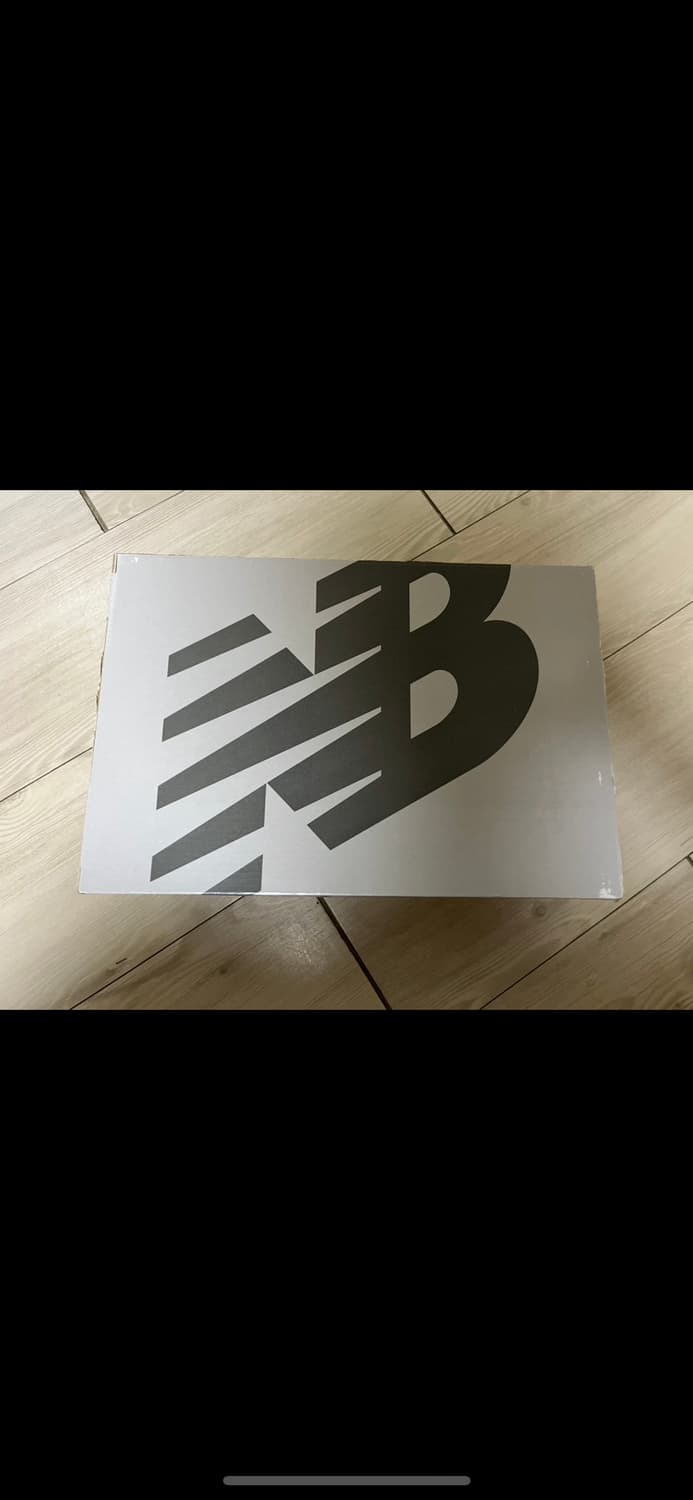 뉴발란스 x 키스 992 290 사이즈 신발박스 상품이미지2