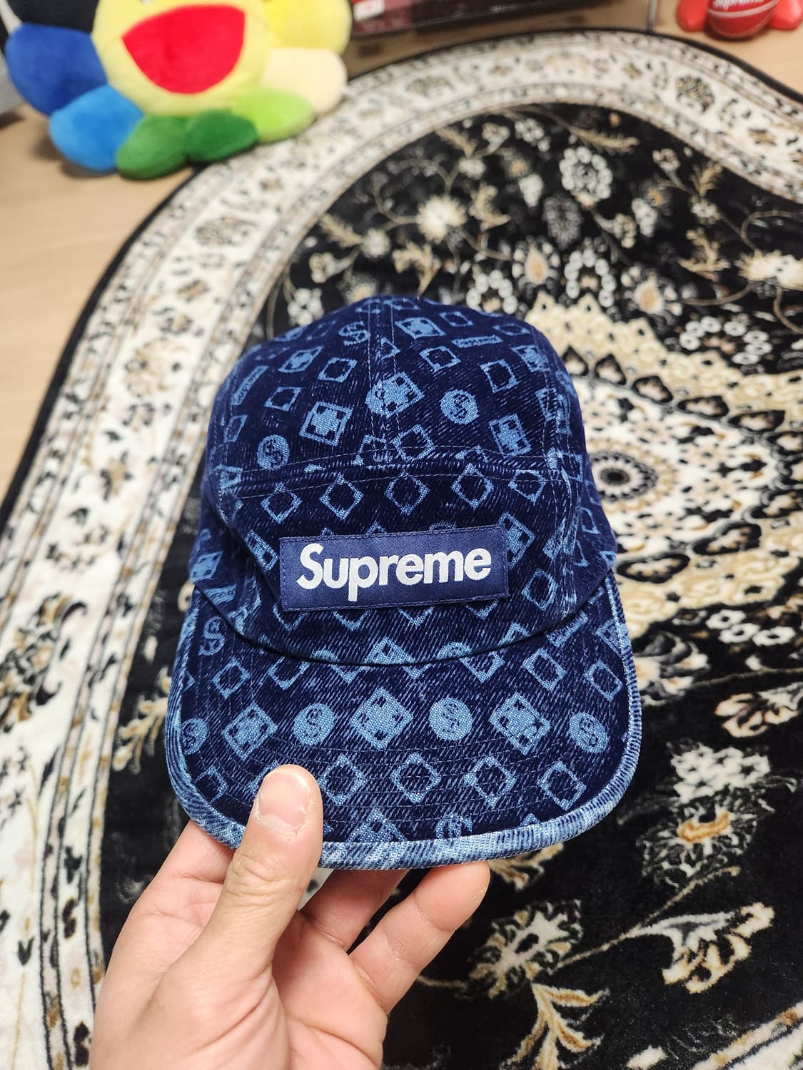 슈프림 캠프캡 상품이미지2