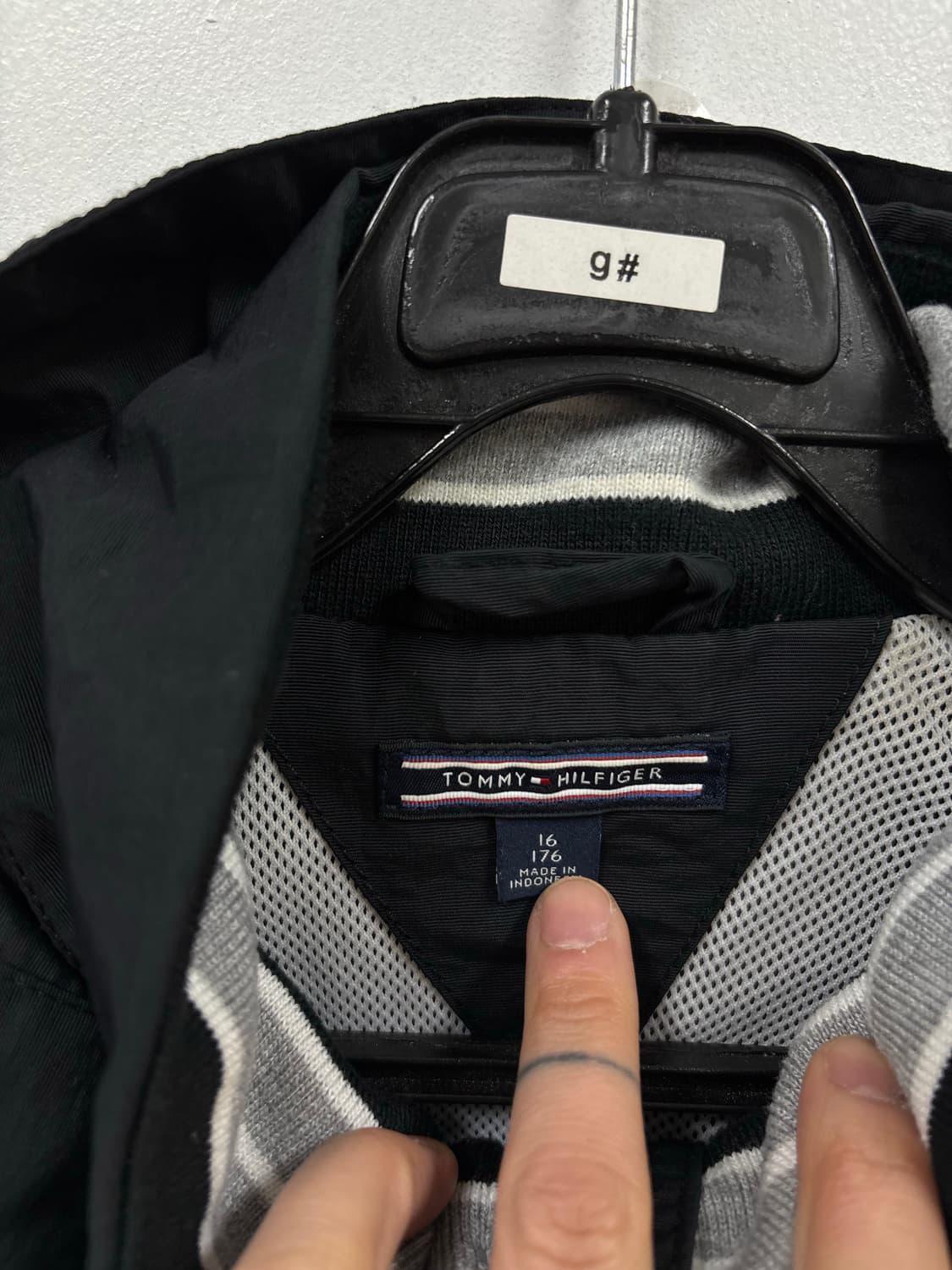 타미힐피거 후드자켓 상품이미지4