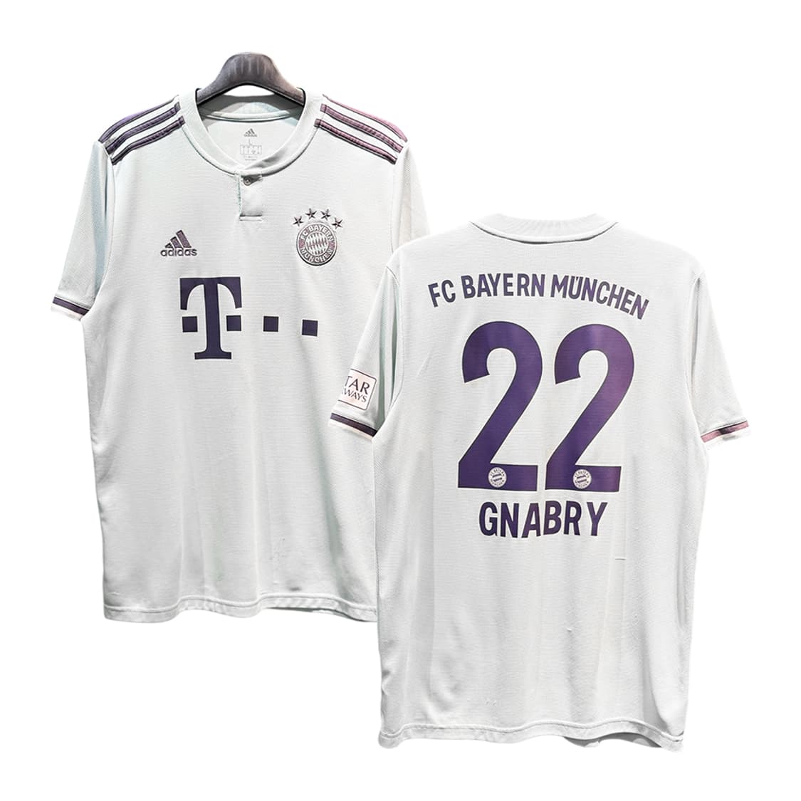 18/19 뮌헨 어웨이 그나브리 (L) 상품이미지1