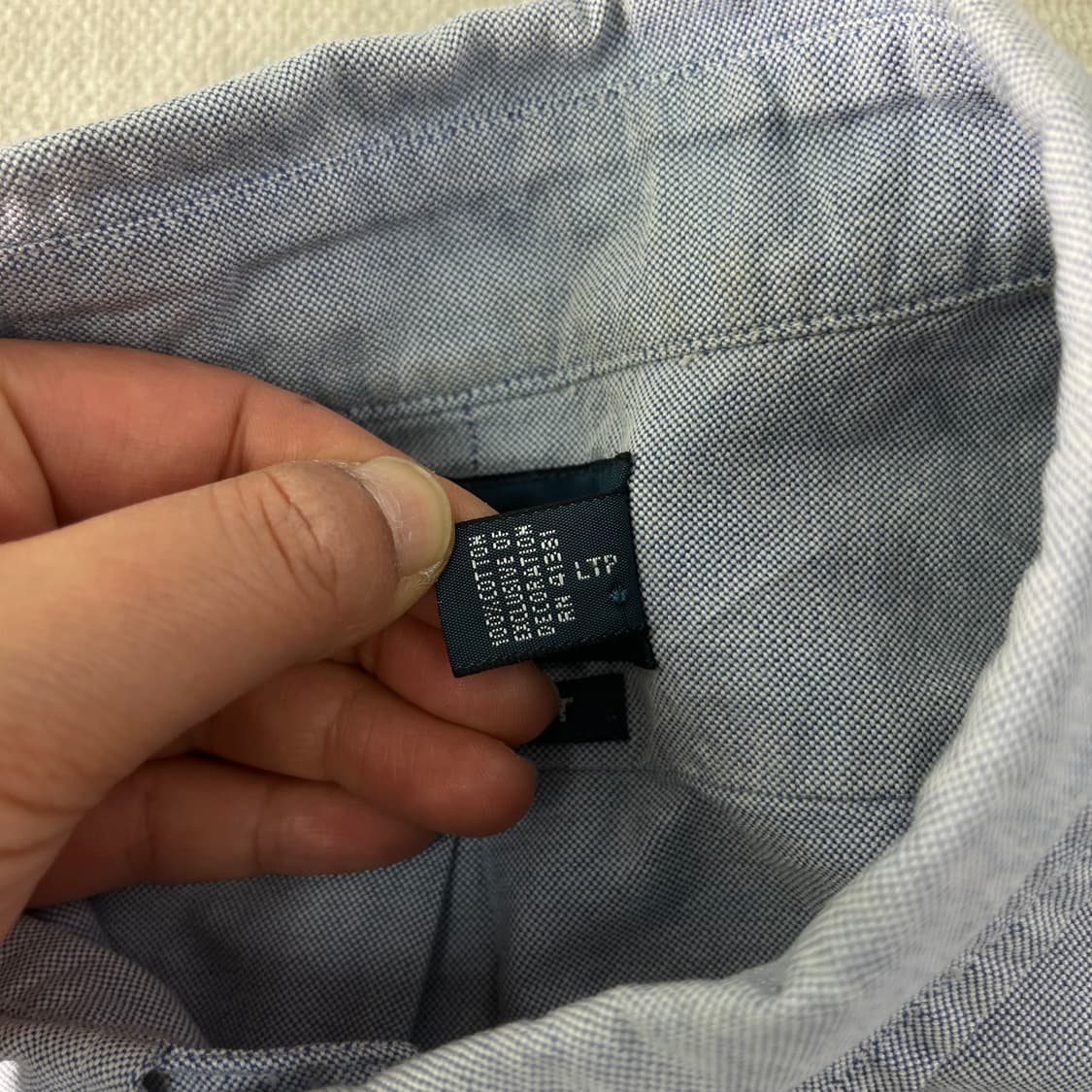 105 폴로랄프로렌 옥스퍼드 코튼셔츠 상품이미지4