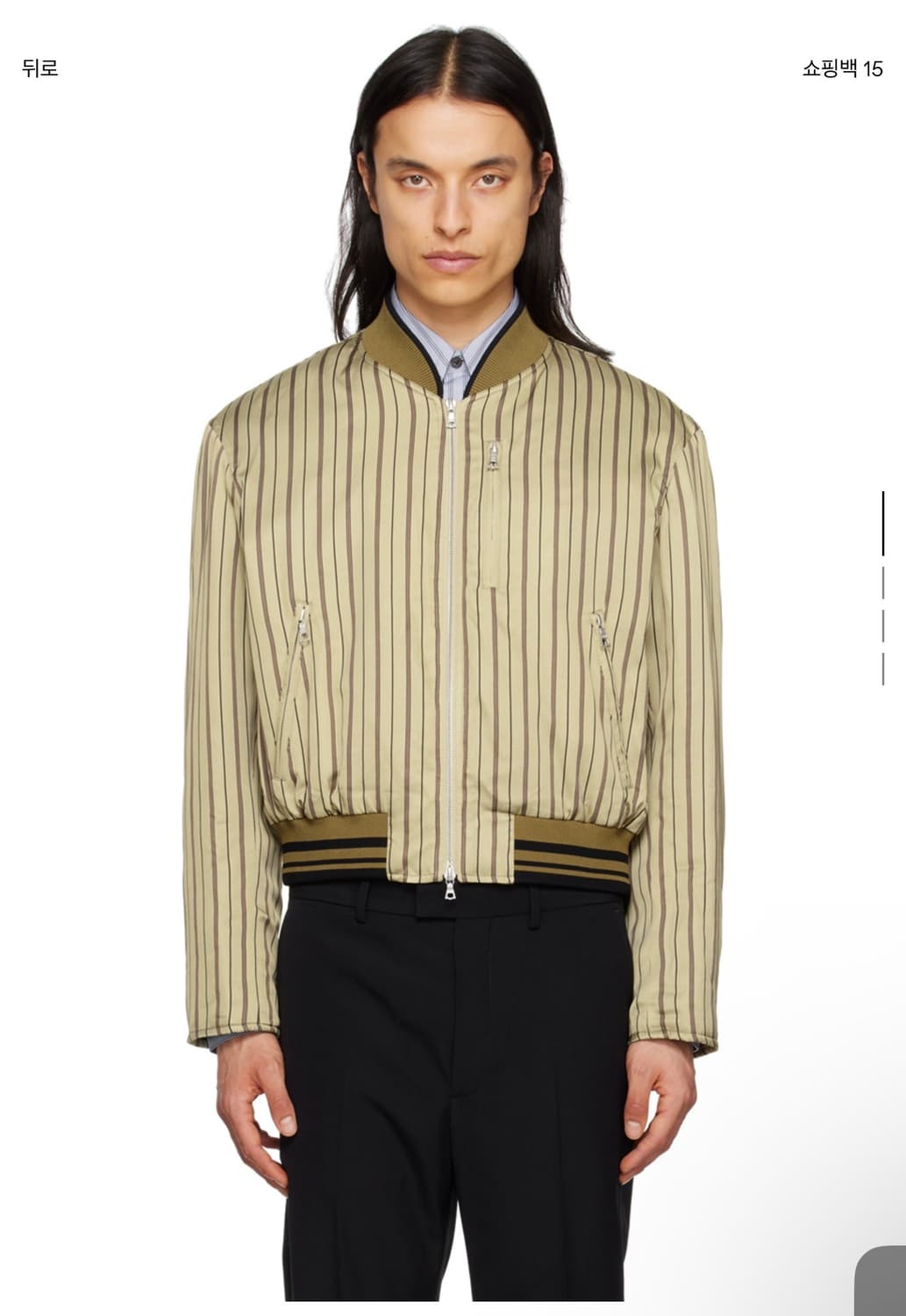 드리스반노튼 블루종 상품이미지1