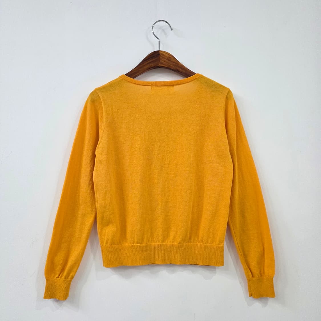 ROPE PICNIC 머스타드 베이직 니트 가디건 상품이미지2