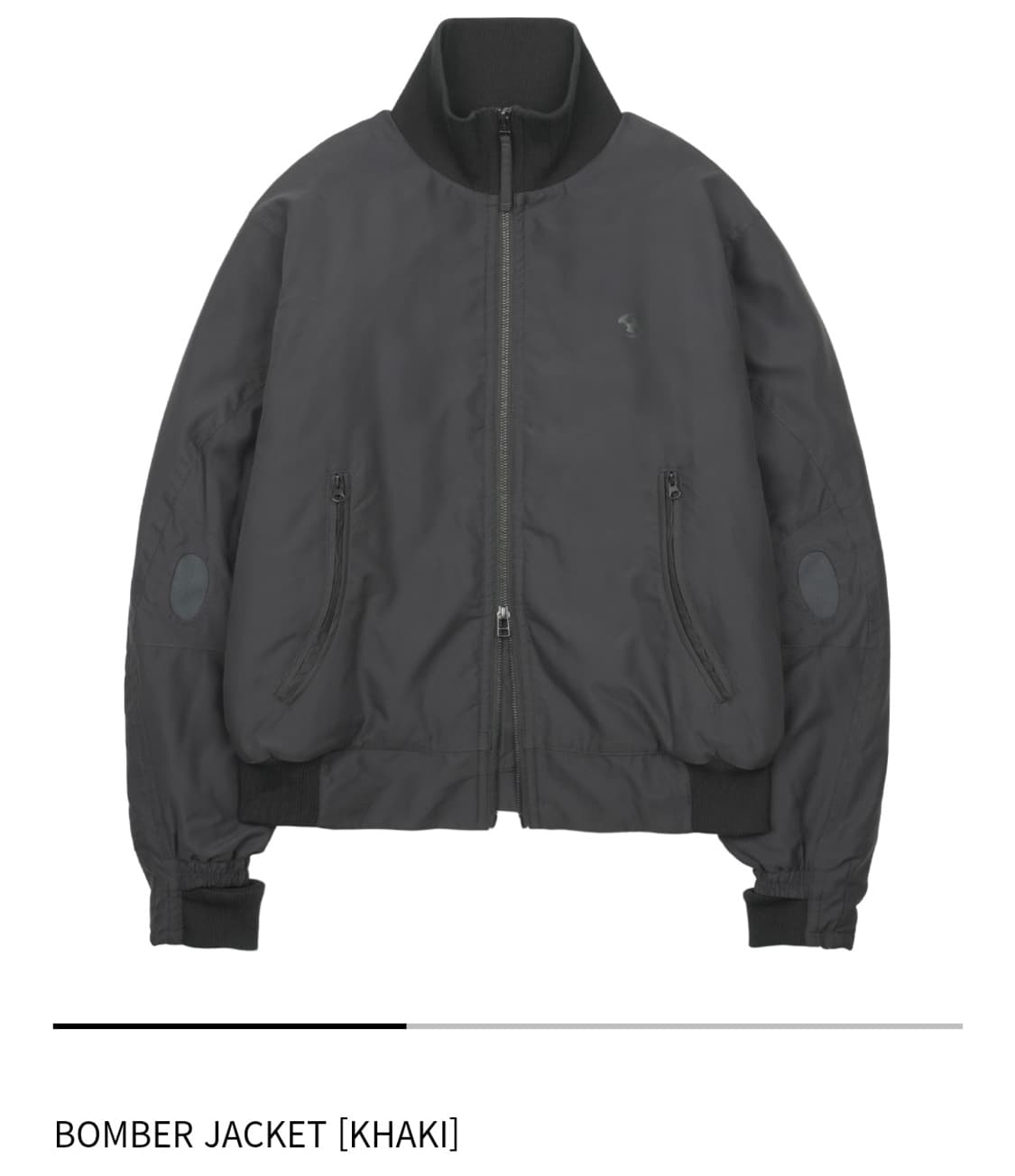 산산기어 봄버자켓 카키 4사이즈 상품이미지1