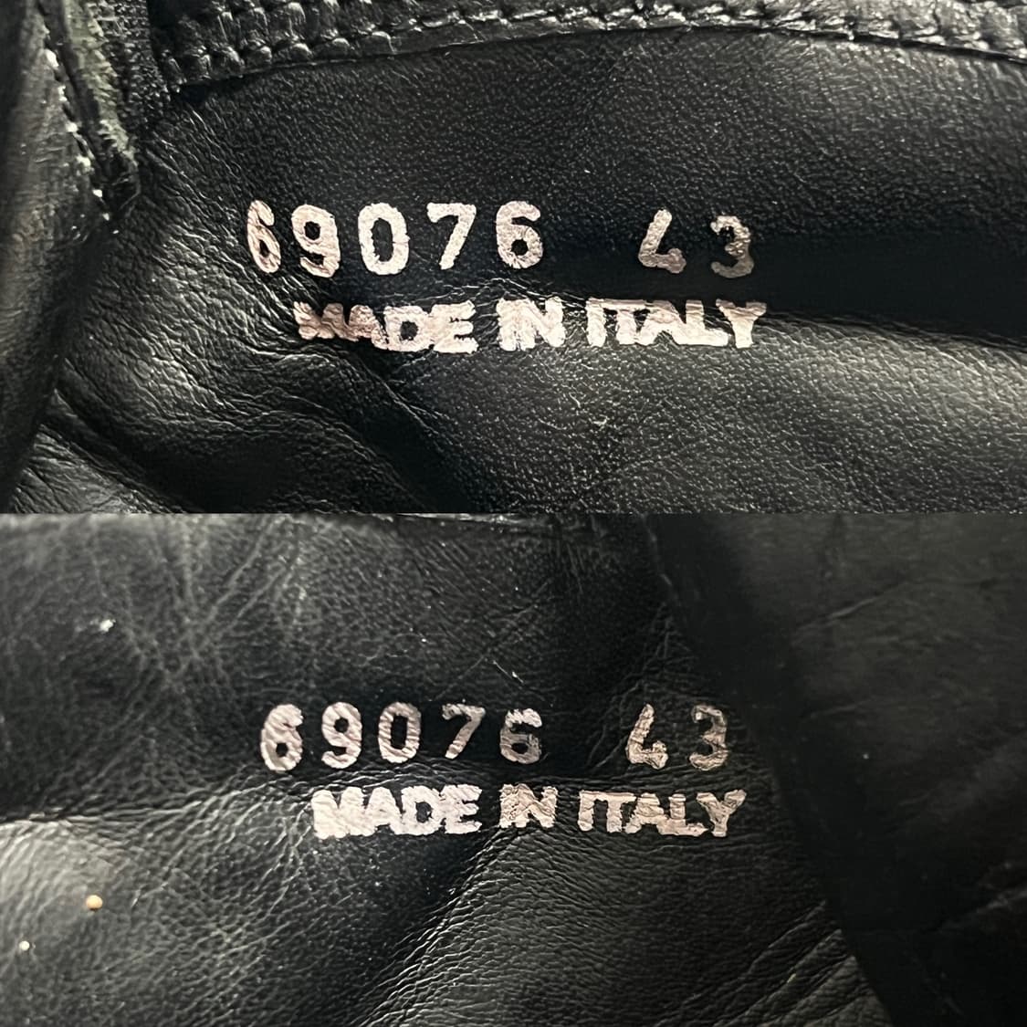 릭오웬스 14FW 지오바스켓 모노크롬 LPO 검검흰 상품이미지8