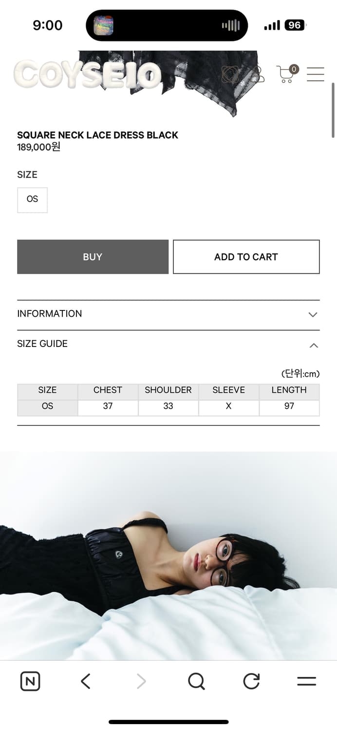 코이세이오 coyseio 원피스 상품이미지3