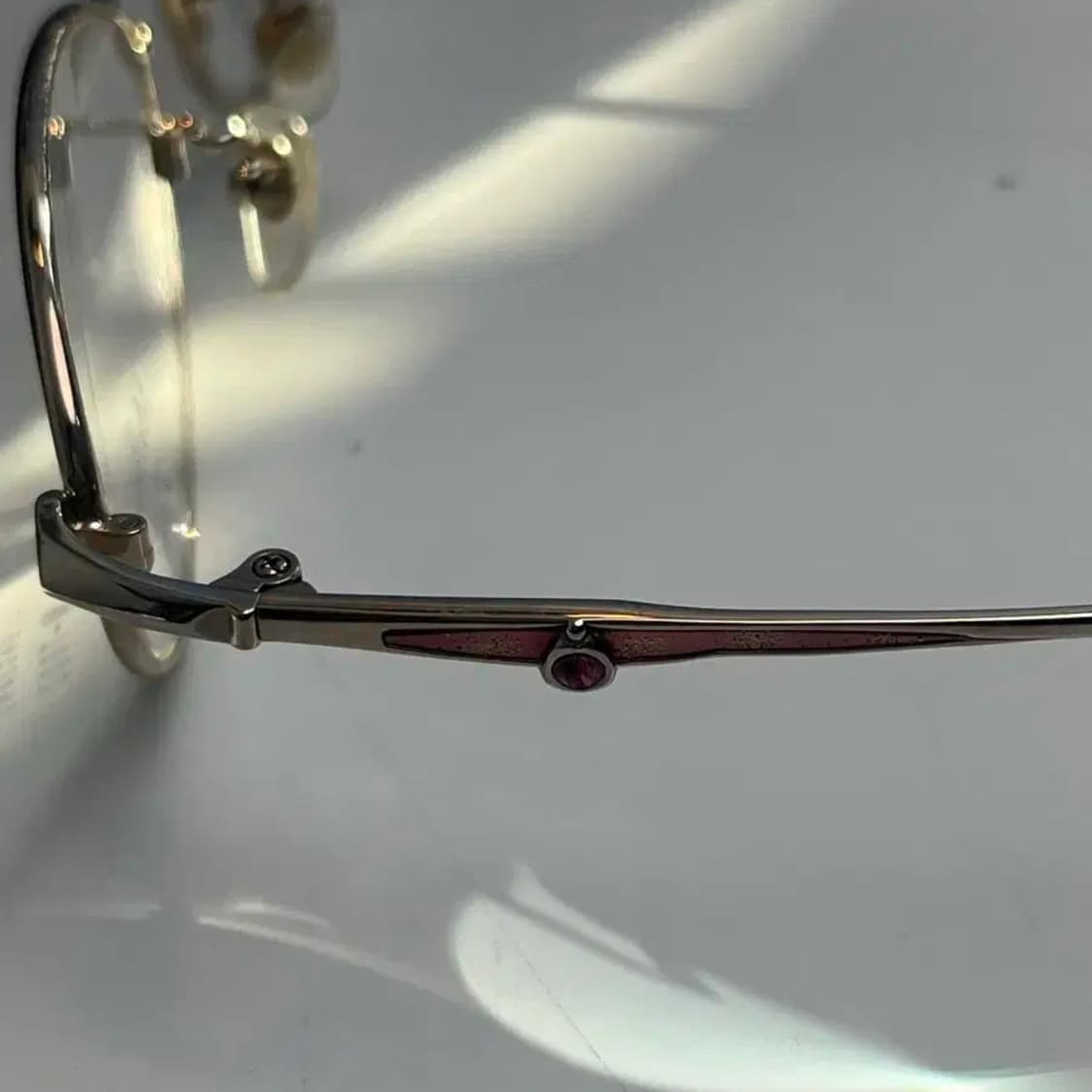 멀버리 Mulberry 52 빈티지안경 (데드스탁) 상품이미지8