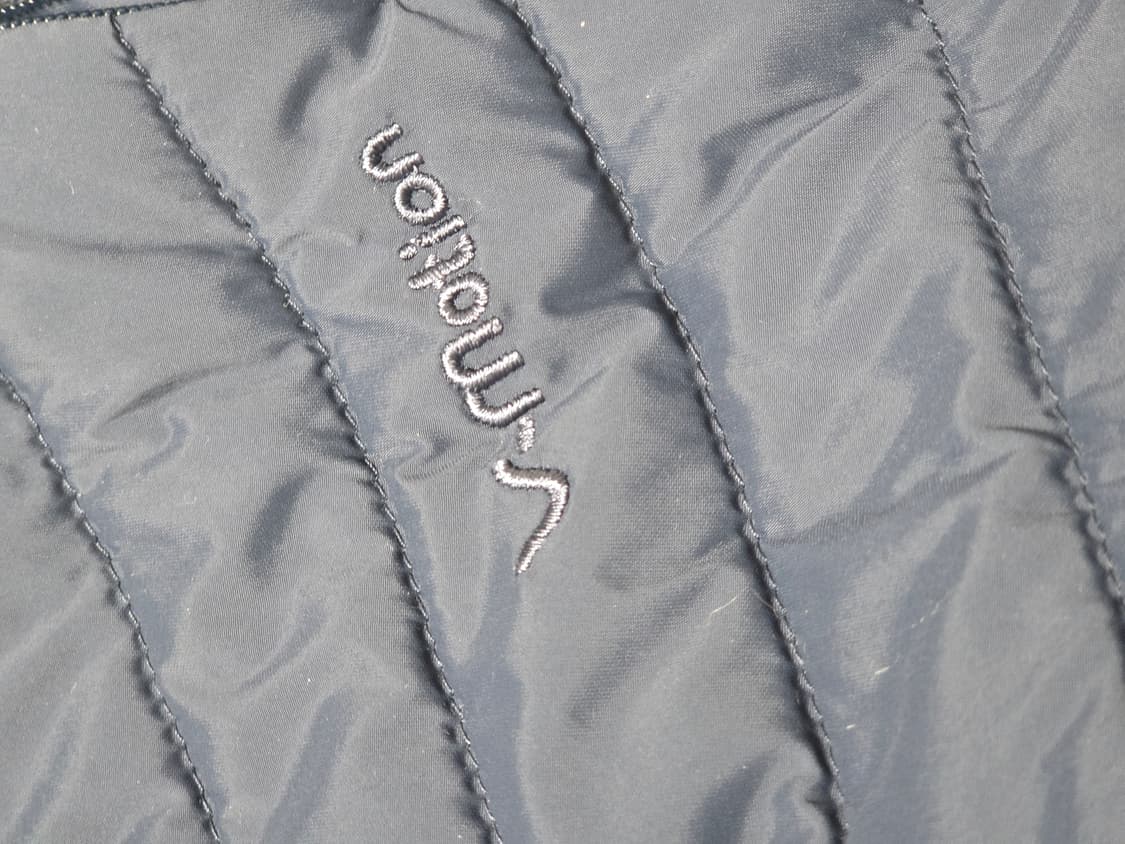 노스페이스 브이모션 네이비 경량후디패딩 남녀공용 100 67 50 상품이미지5