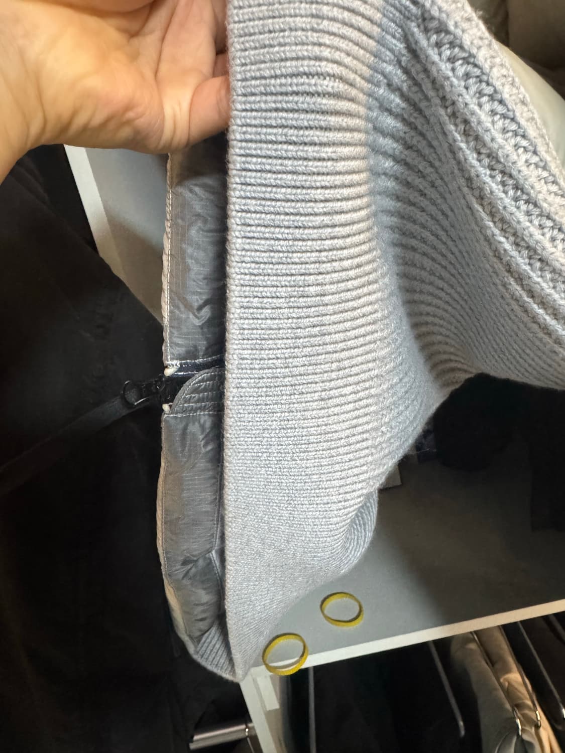 cp컴퍼니 코리아익스클루시브 니트패딩 S 디디쉘 상품이미지4