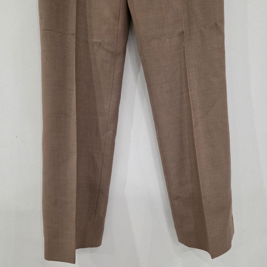 발렌시아 브라운 슬랙스 70-98 상품이미지2