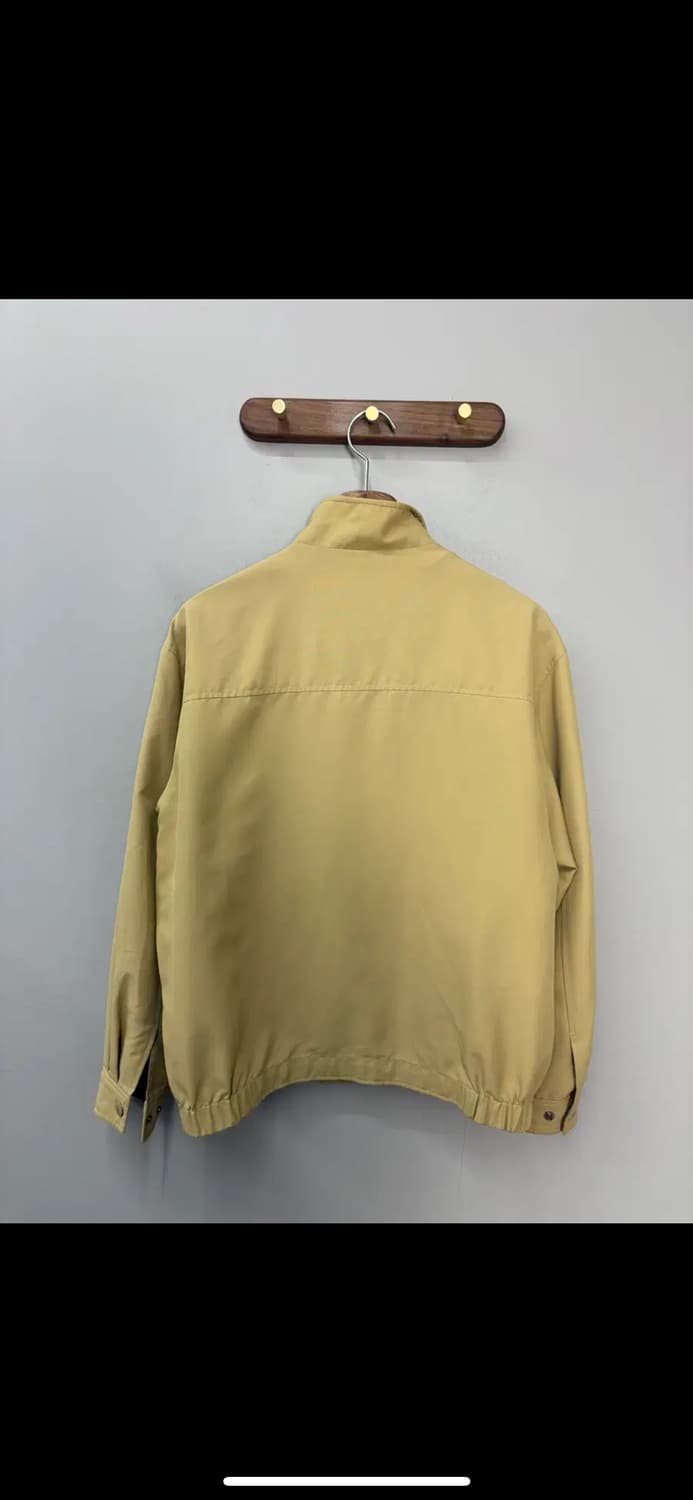 입생로랑 베이지 블루종 자켓 H1461 상품이미지4