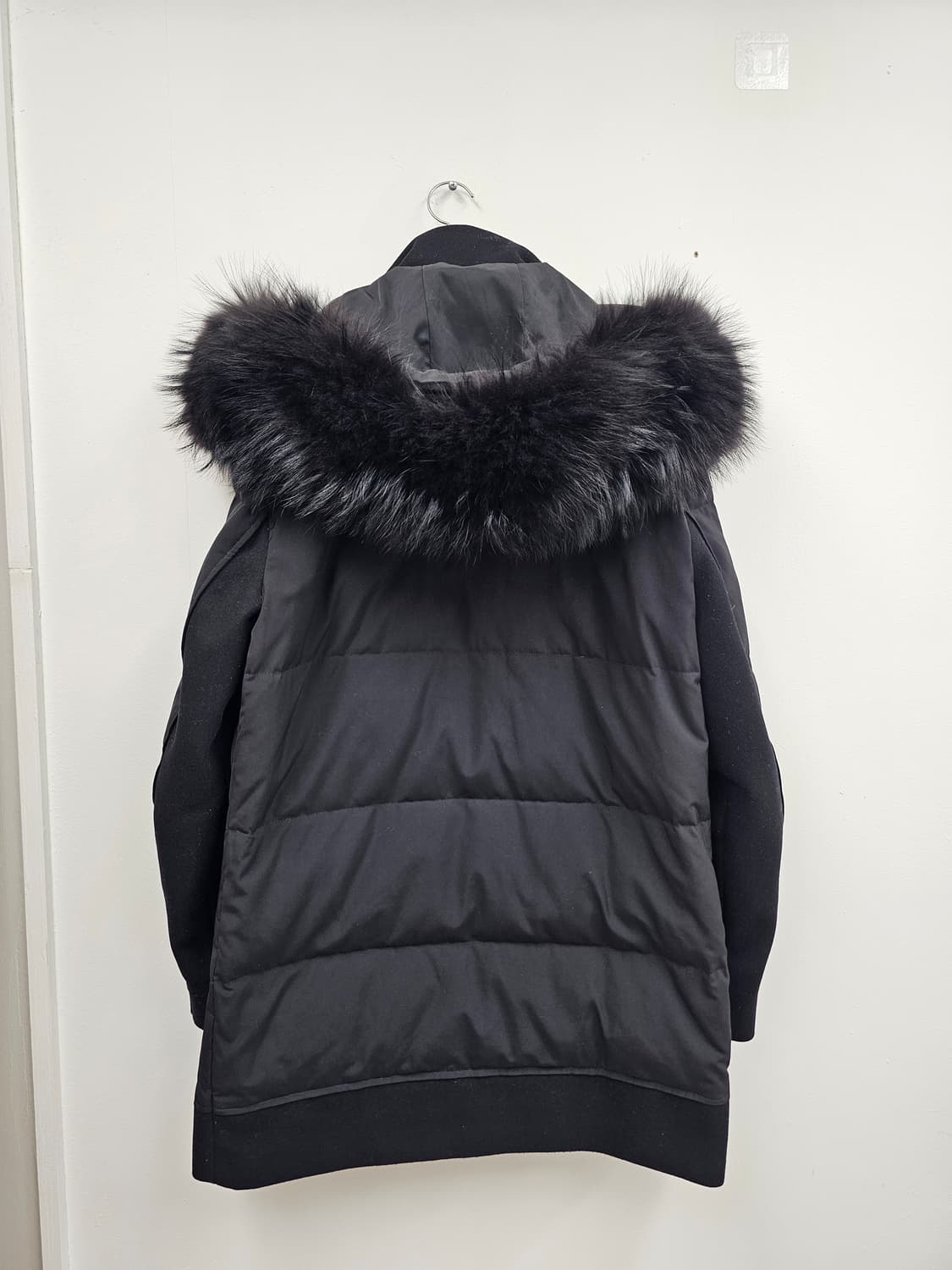 솔리드옴므 패딩 블랙 상품이미지2