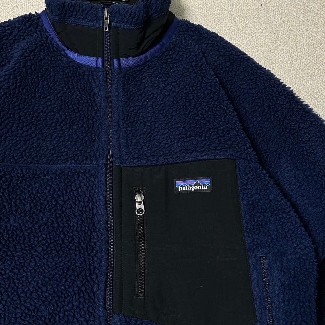 (XS) 파타고니아 네이비 레트로X 파일 플리스 상품이미지3