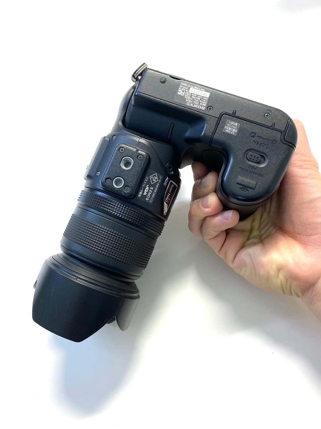 소니 사이버샷 DSC-F828 디지털 카메라 상품이미지5