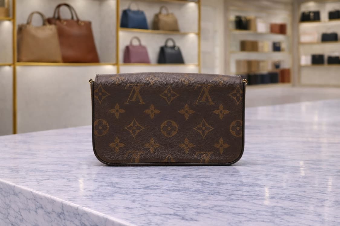 [A급] 루이비통 펠리시 스트랩 & 고 캔버스 판매합니다!!! 상품이미지2