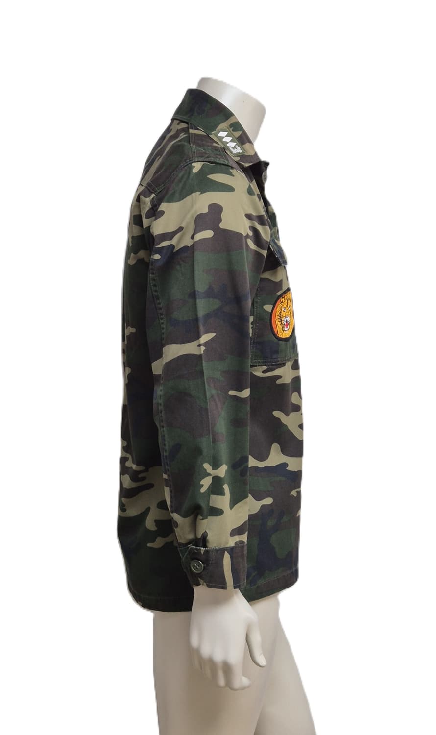 육군 구형 특수전사령부 보병 대위 후기형 독사복 전투복 상의 자켓 (M) 상품이미지3