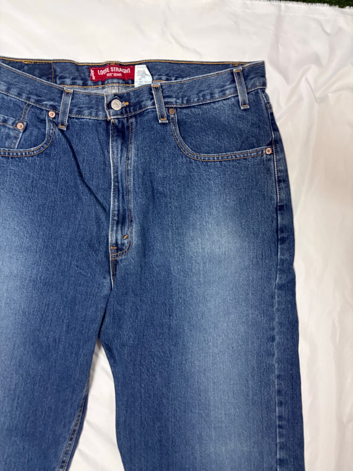 (38x32) 00s 리바이스 569 made in usa 상품이미지5