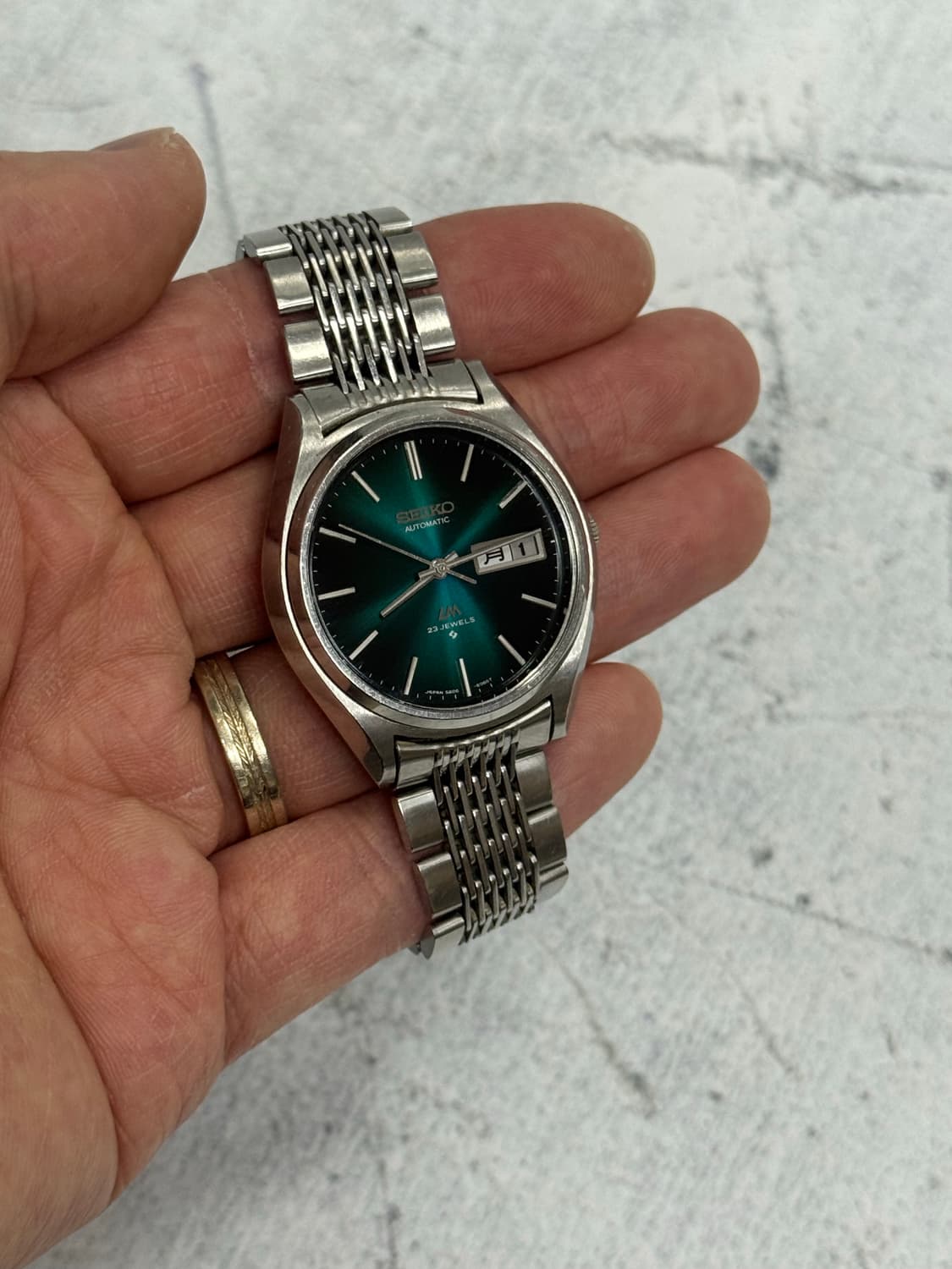 70s 빈티지 세이코 로드매틱  상품이미지8