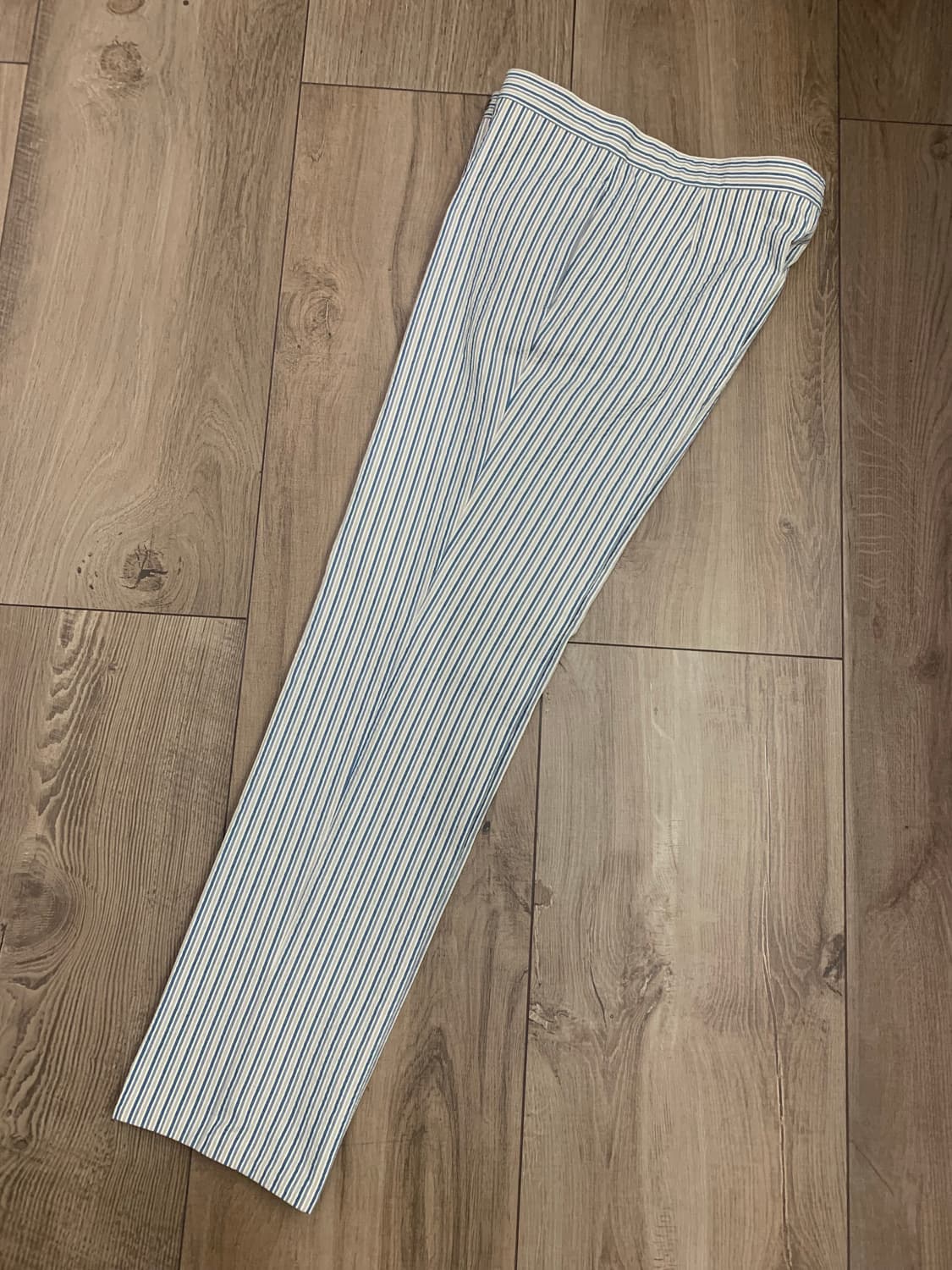 HERMES 에르메스 시어서커 팬츠(코튼/라이크라)44사이즈(국내 36) 상품이미지1