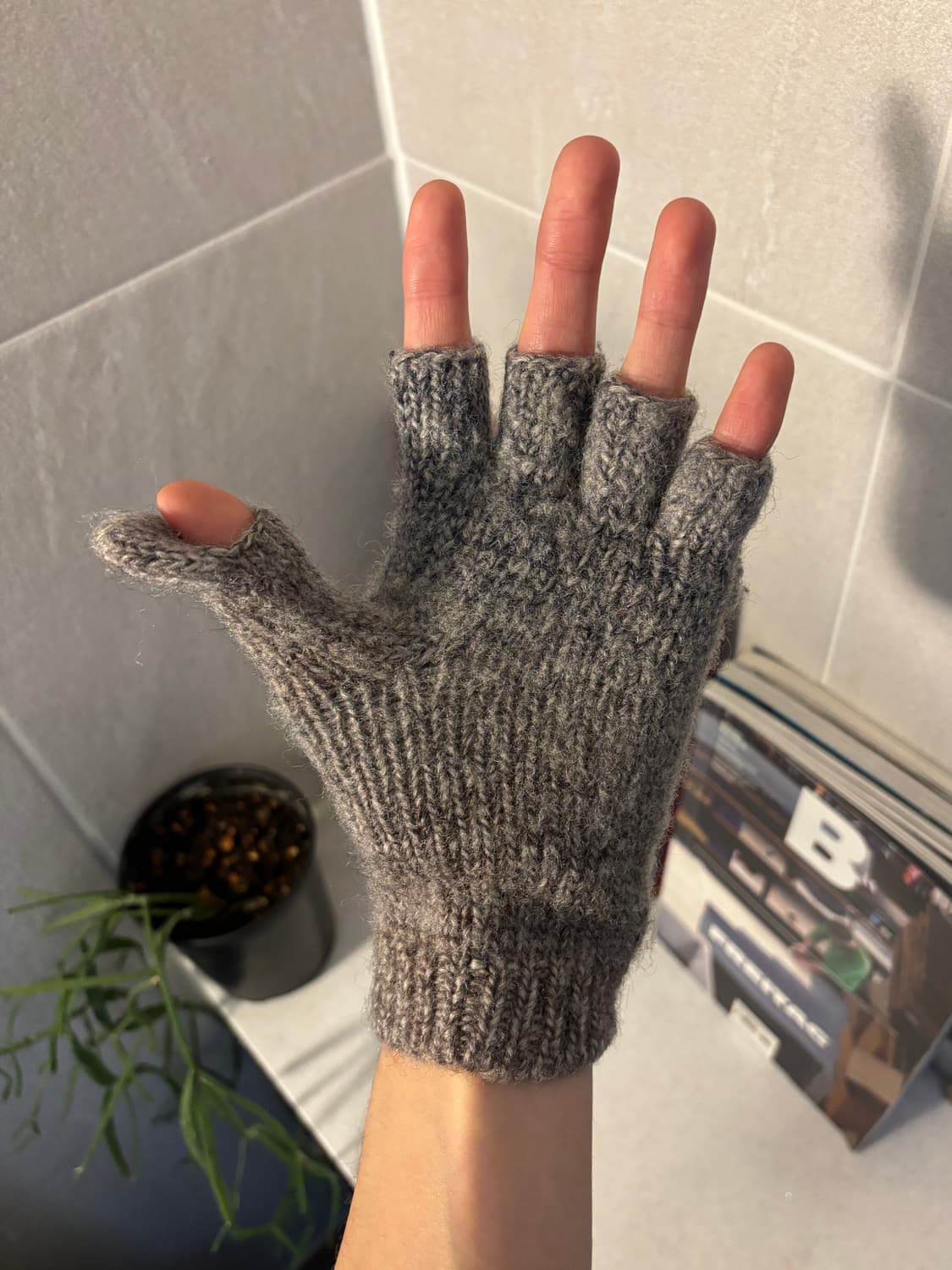 비비안 웨스트우드 투웨이 장갑 상품이미지4