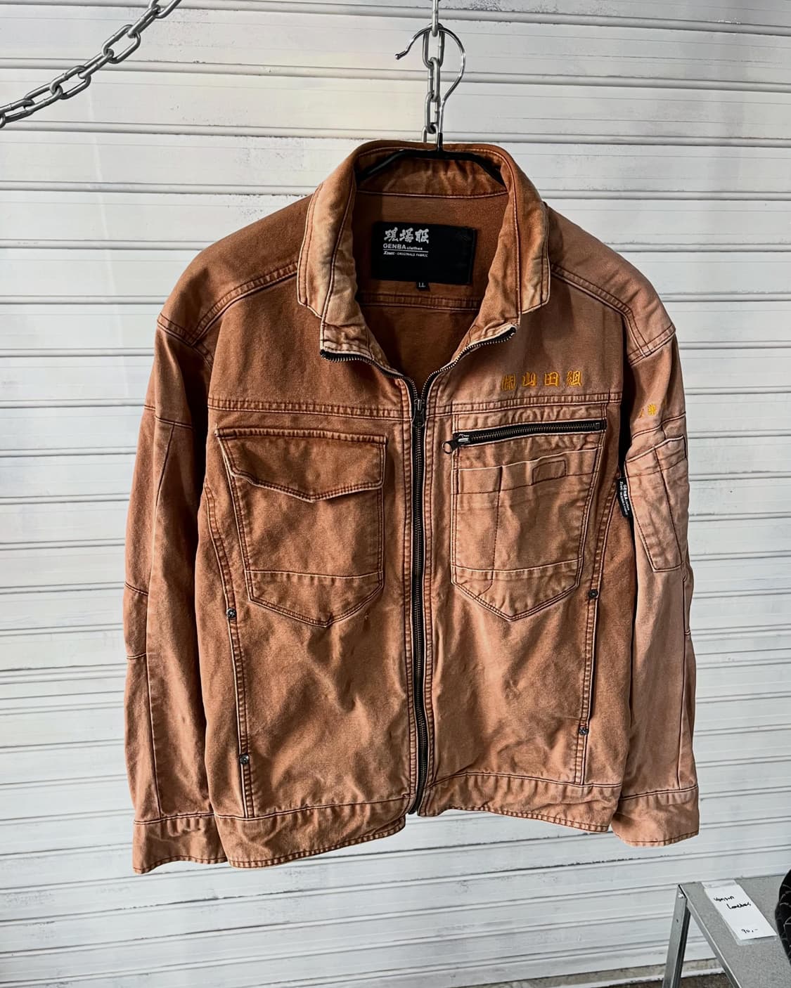 Xebec faded work jacket 상품이미지2