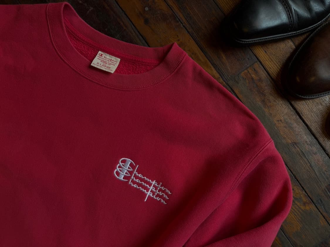 챔피온 리버스위브 맨투맨 105~110 상품이미지2