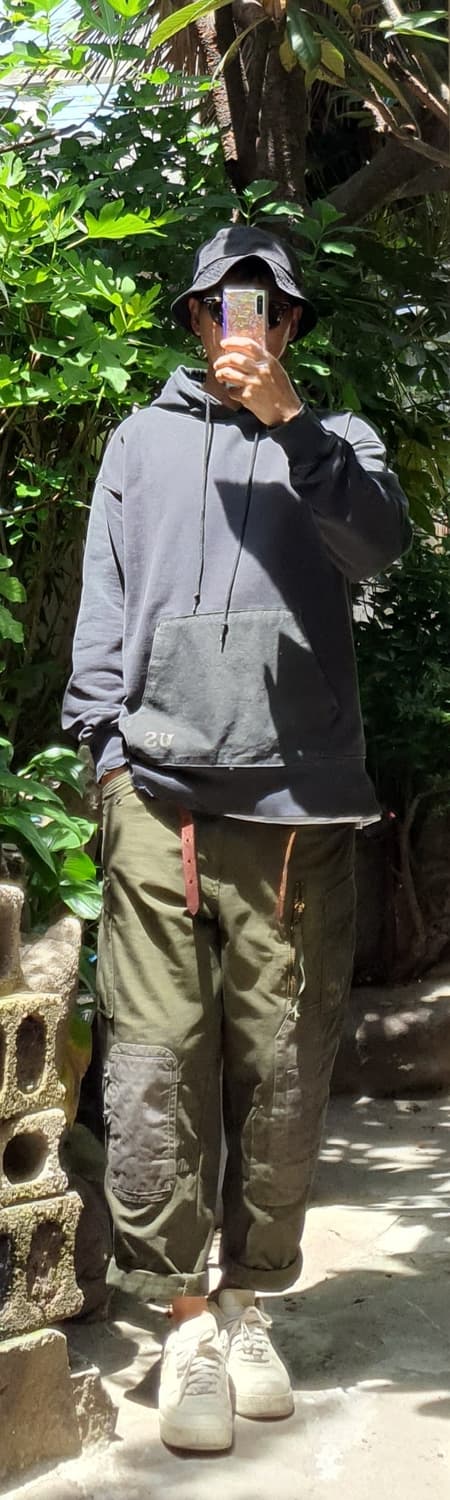 m-65 팬츠 빈티지 커스텀[업그레이드 버전/ 프론트 지퍼] 상품이미지10