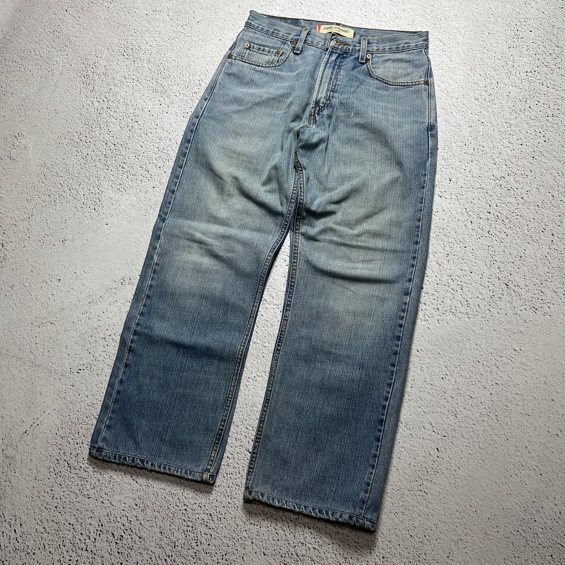 Levi's 569 Loose Straight Jeans 상품이미지3