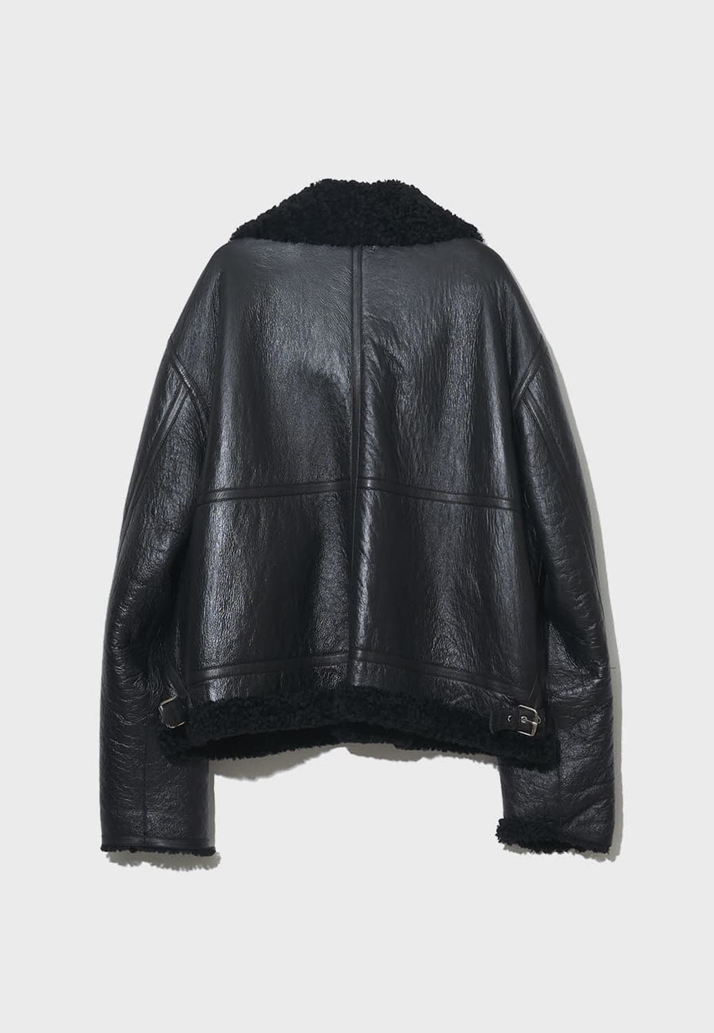 VETEMENTS mouton jacket 상품이미지2