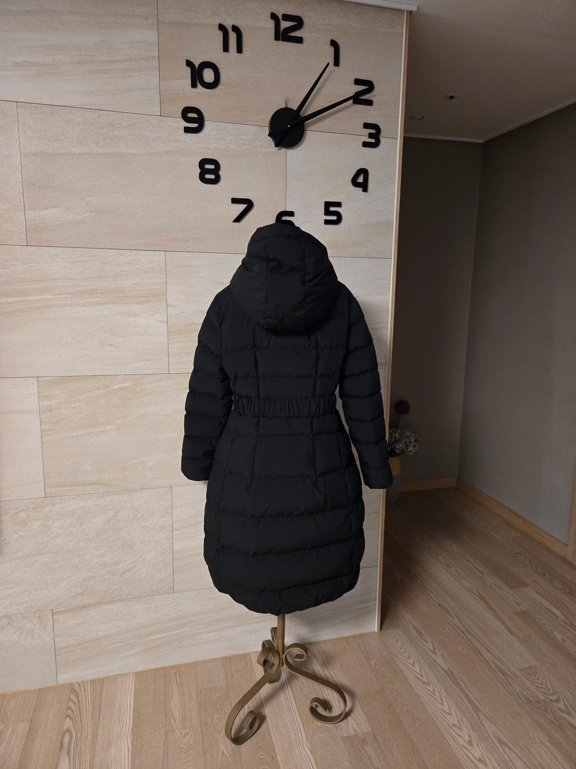 [XL] GUESS 게스 밸트 여성 덕다운 롱패딩 상품이미지6