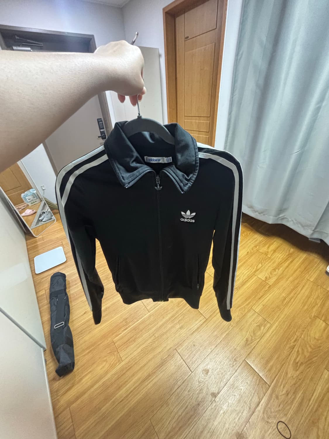 아디다스 파이어버드 백로고 져지 상품이미지2