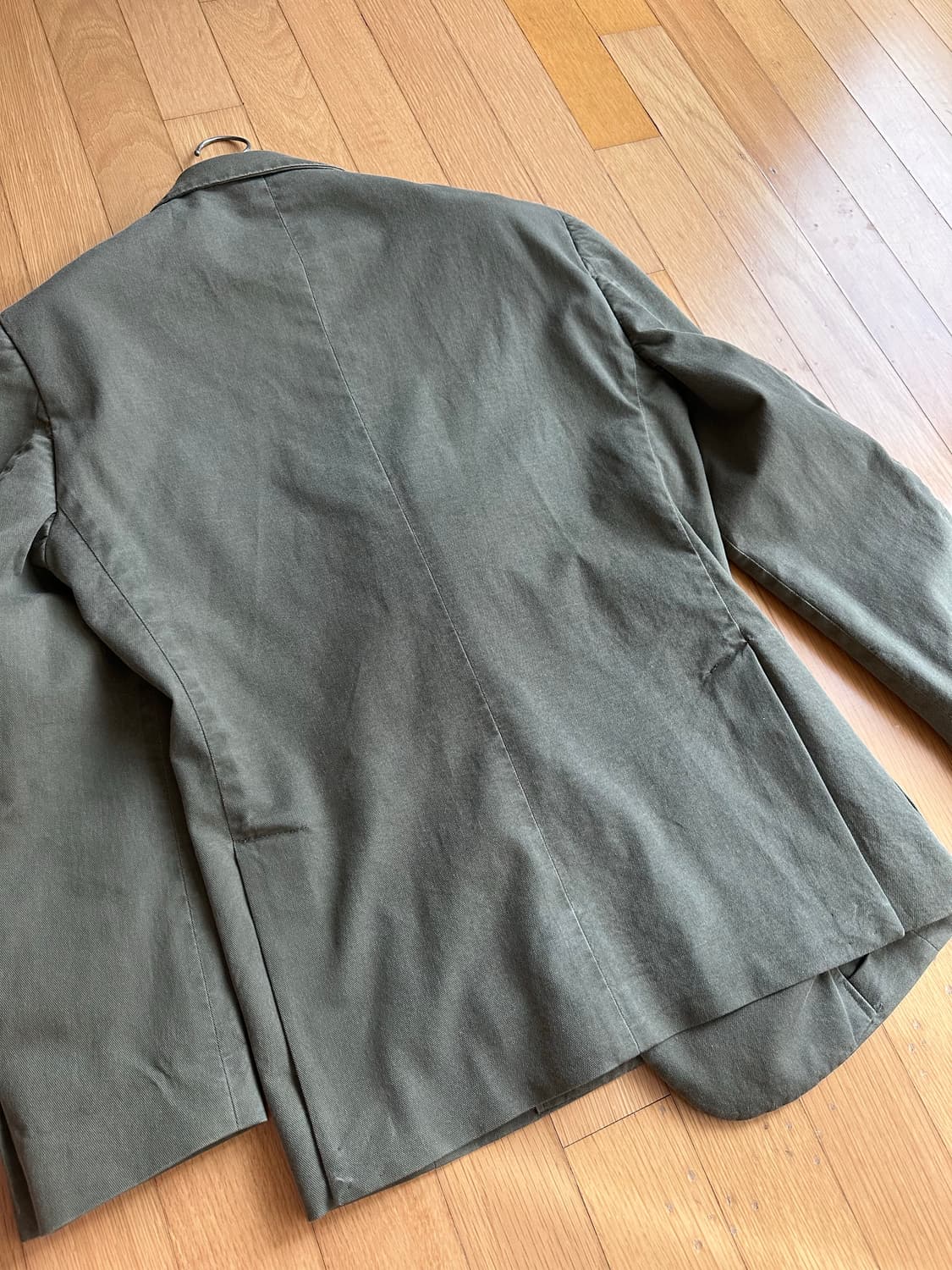 브룩스 브라더스 레드플리스 올리브 자켓 40R 상품이미지5