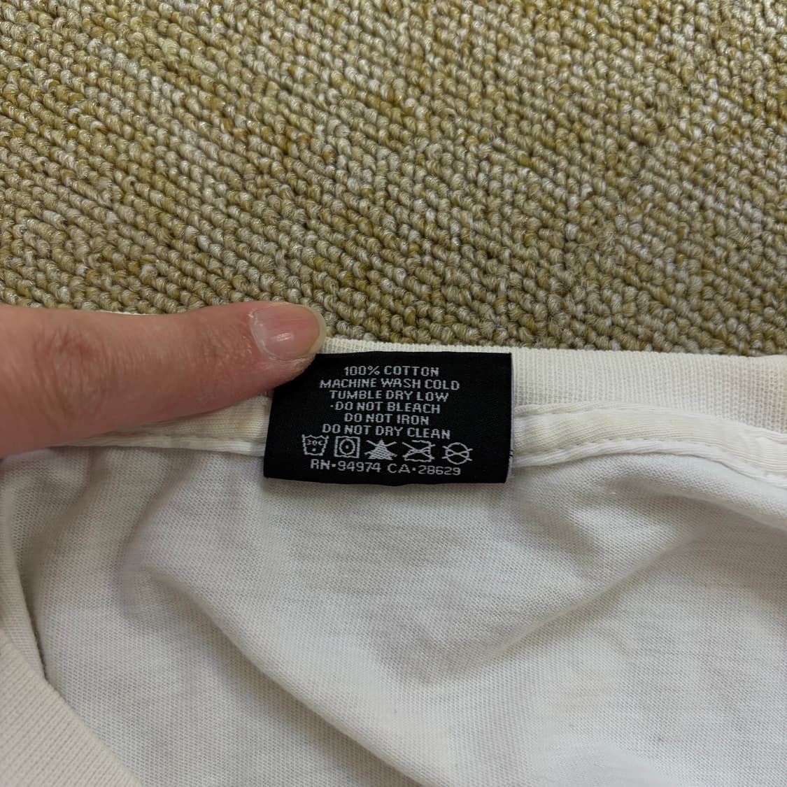 스투시 인터내셔널 트라이브 반팔 티셔츠(L) 상품이미지6