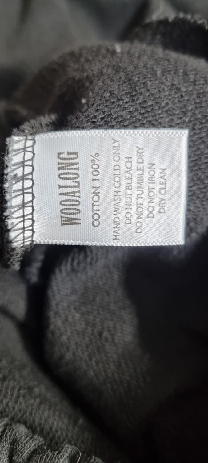 우알롱 시그니처 조거 팬츠 S _ 여성 상품이미지10