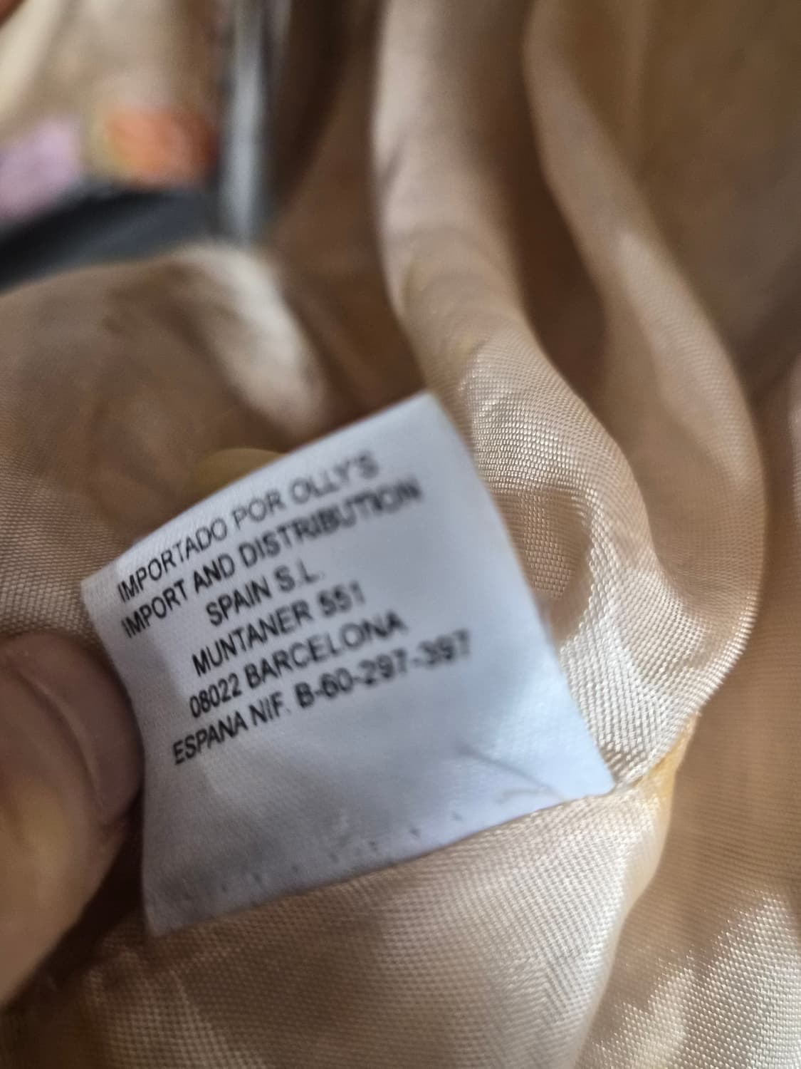 오일릴리(Oilily) 유니크 플라워 패턴 트렌치코트 상품이미지9