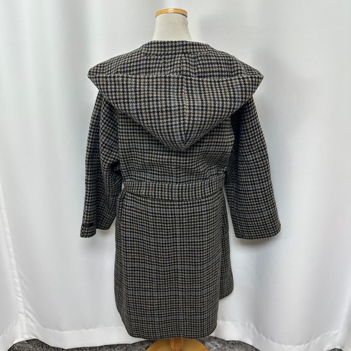  꼼빠니아 여자 허리끈 모 코트 ONE SIZE 상품이미지5