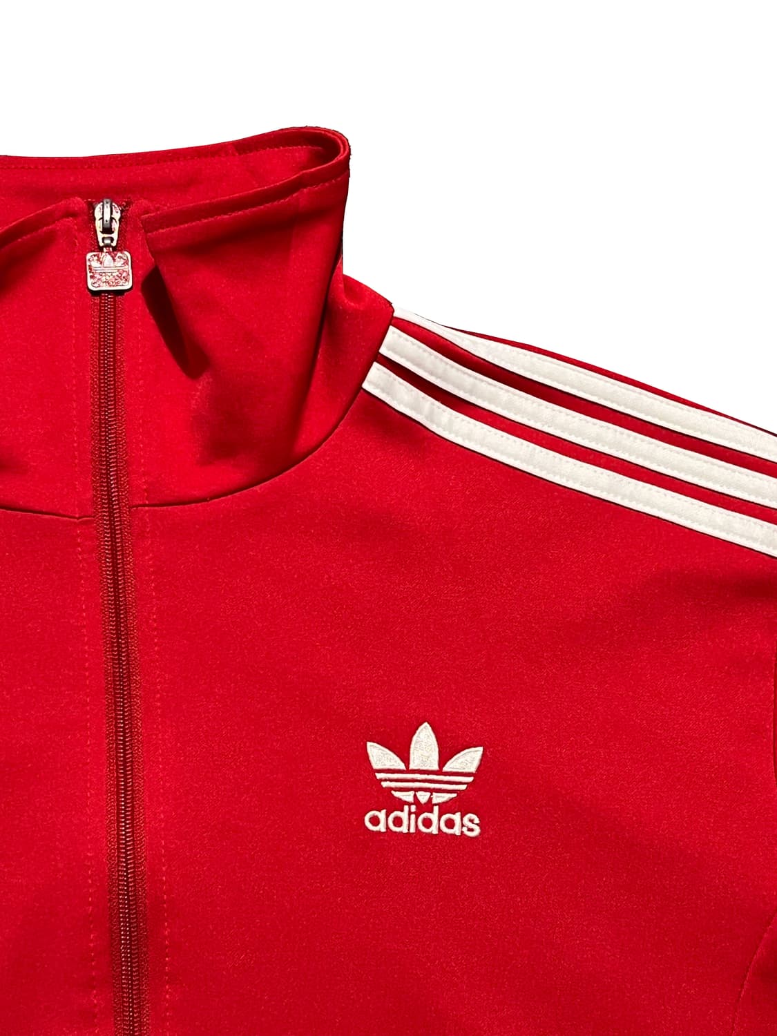 ADIDAS 아디다스 져지 집업 유로파 레드 상품이미지4