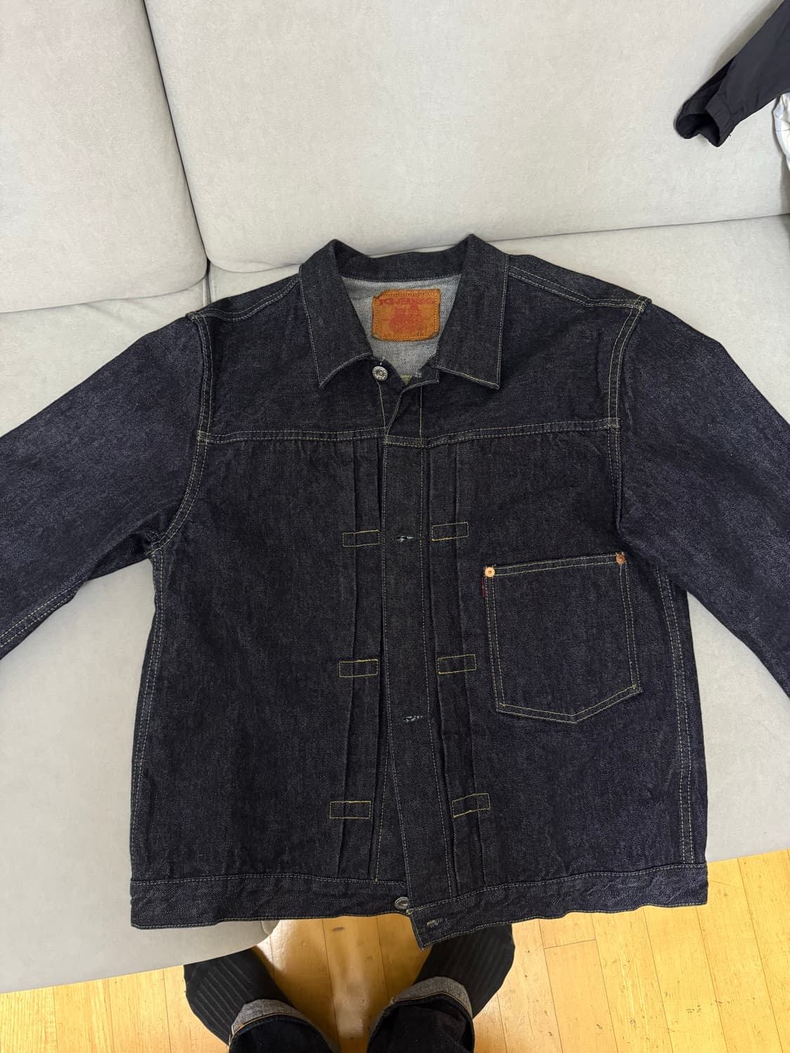 tcb jeans 40s 자켓 상품이미지1