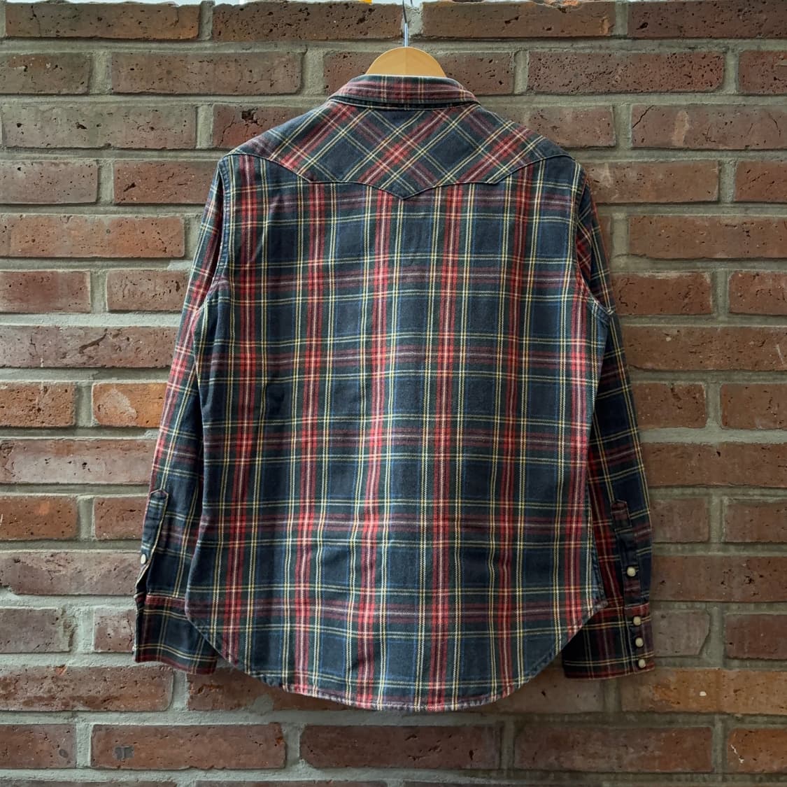 UES 헤비 브러시드 플란넬 웨스턴 셔츠 상품이미지7