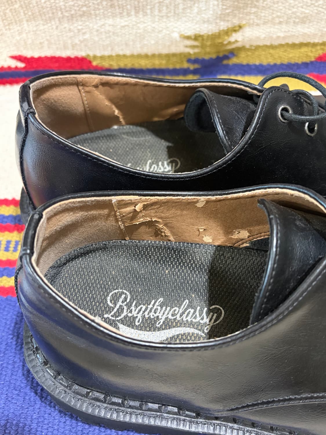 클래식 3홀 청키 더비 슈즈 / chunky derby shoes 상품이미지6