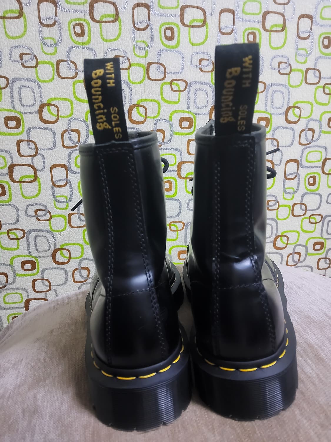 닥터마틴1460모델 8홀 벡스 260사이즈  상품이미지4