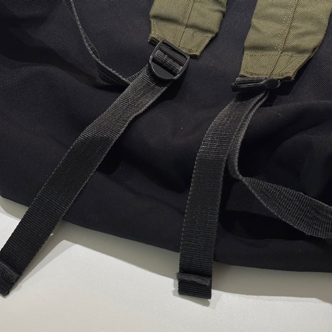 꼼데가르송 옴므 플러스 투톤 백팩 상품이미지6