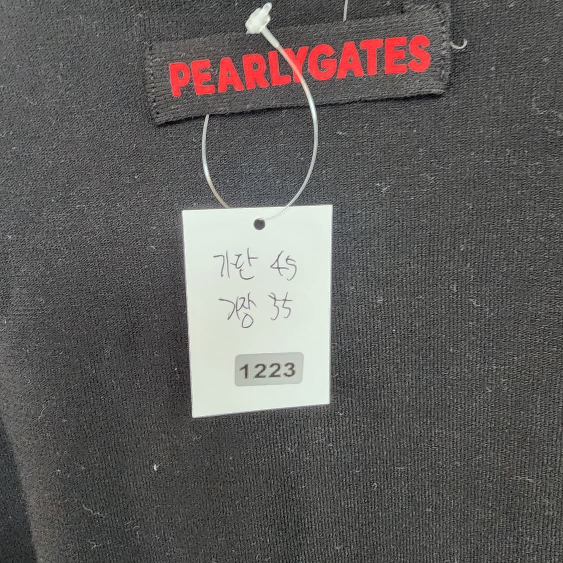 파리게이츠 하트 블랙 니트 상품이미지8