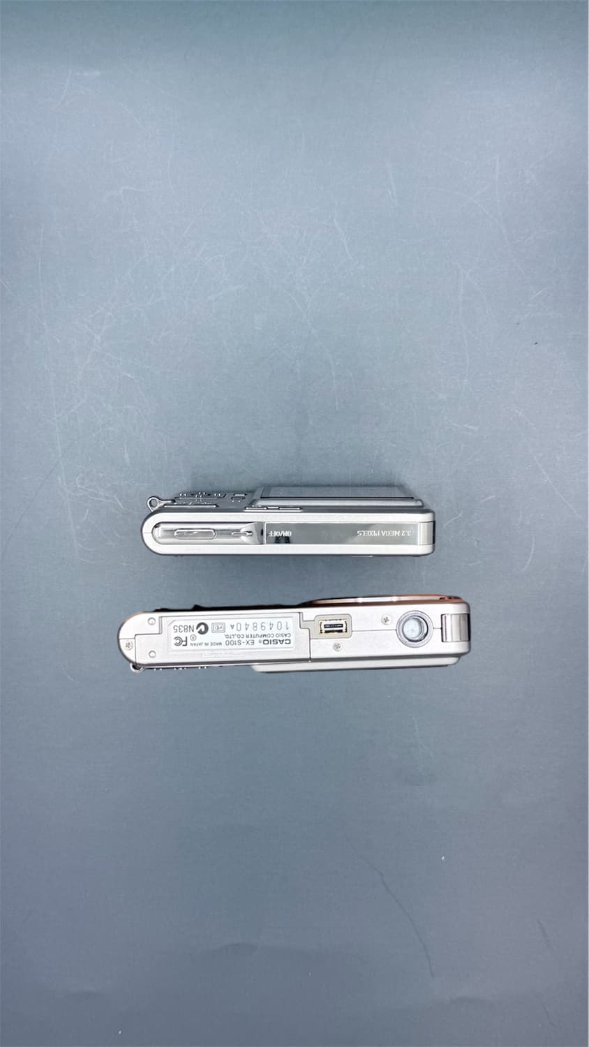 초슬림!) 카시오 엑슬림 S100 디카 빈티지 캠코더 /캐논 소니 상품이미지4