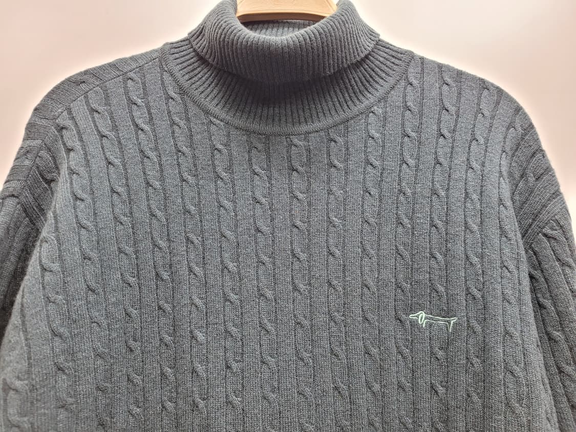 LOUIS CASTEL 루이까스텔 울 캐시미어 터틀넥 니트 / 남 105 상품이미지4